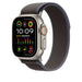 Get Apple Watch Band - Trail Loop - 49mm - Blue/Black - S/M in Qatar from TaMiMi Projects