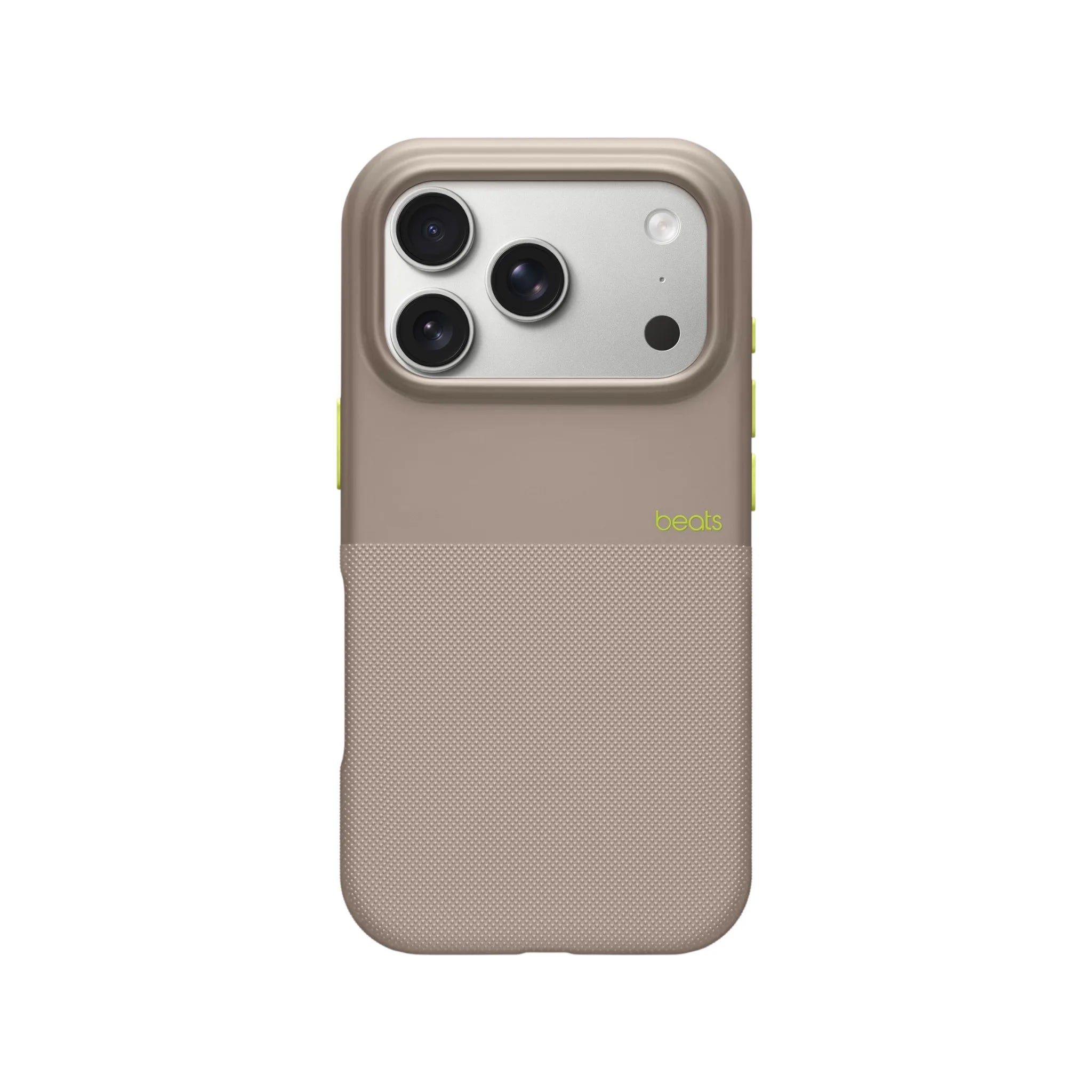 Beats iPhone 17 Pro Rugged Case - Gray