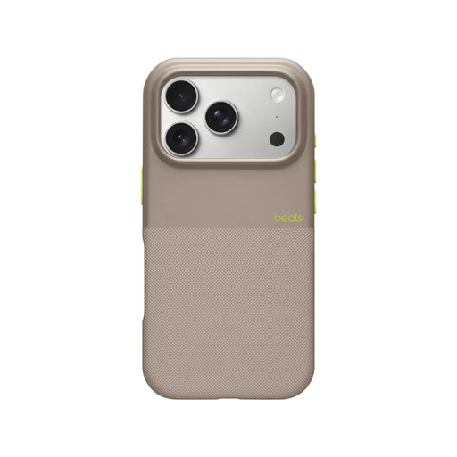 Beats iPhone 17 Pro Rugged Case in Gray
Available now from TaMiMi Projects in Qatar.