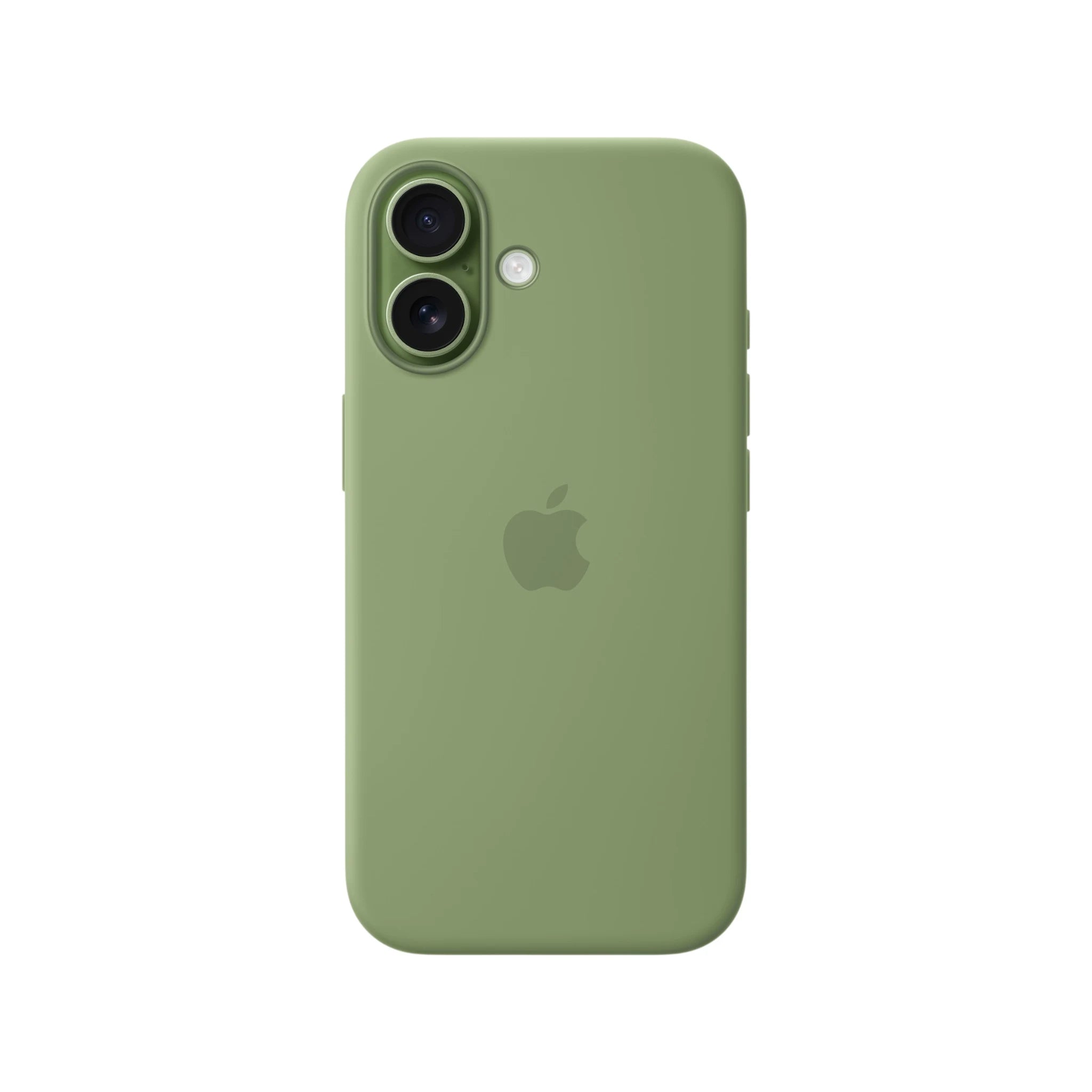 Apple iPhone 17 Silicone Case with MagSafe - Light Moss Apple iPhone 17 Silicone Case with MagSafe - Light Moss