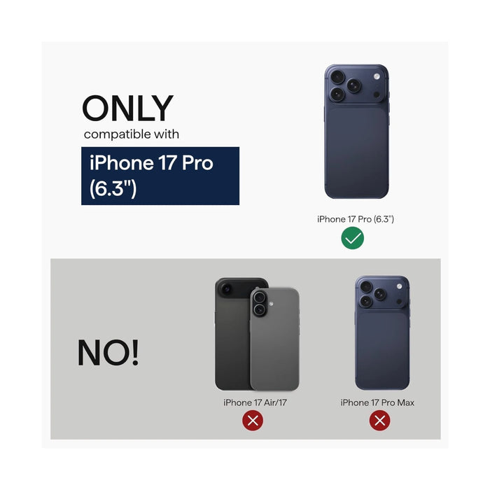 Pitaka iPhone 17 Pro Case - Over the horizon, Available now from TaMiMi Projects in Qatar.