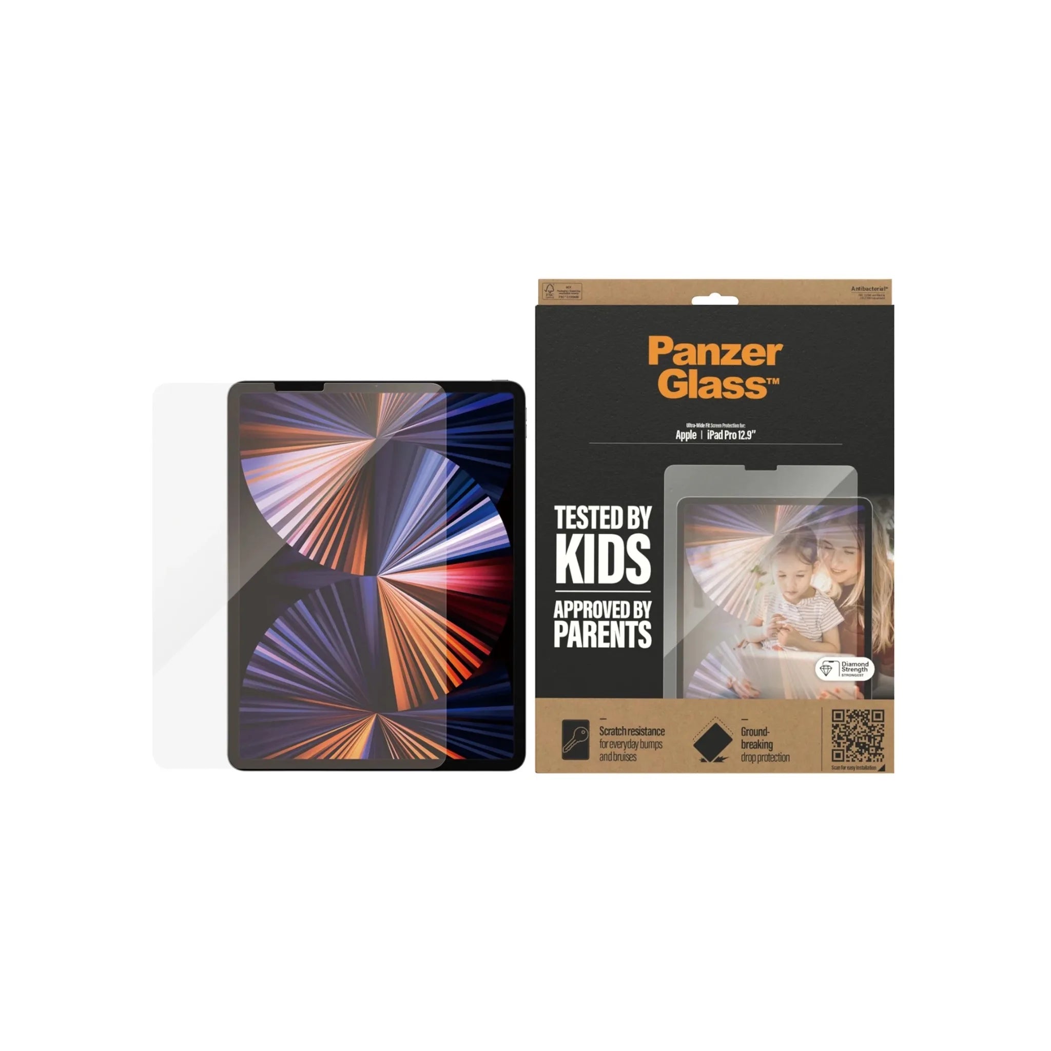 PanzerGlass Screen Protector iPad Pro 12.9 PanzerGlass Screen Protector iPad Pro 12.9