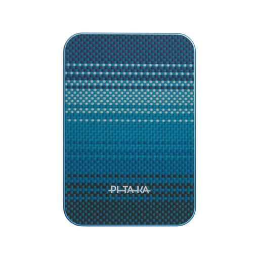 Pitaka Magnetic Power Bank 10000mAh Qi2 Wireless, Supports wired charging up to 20W. TaMiMi Projects Qatar.