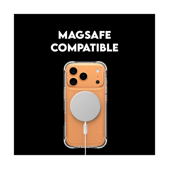 PanzerGlass™ Clear Case - iPhone 17 Pro Max - MagSafe, slim design & smooth grip offer the perfect balance, at TaMiMi Projects.