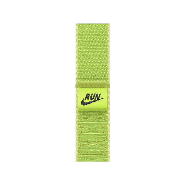 Apple 42mm Nike Sport Loop - Volt Splash, Available now from TaMiMi Projects in Qatar.