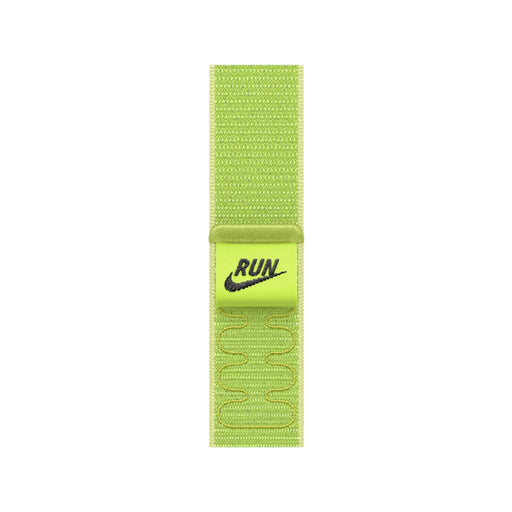 Apple 42mm Nike Sport Loop - Volt Splash, Available now from TaMiMi Projects in Qatar.