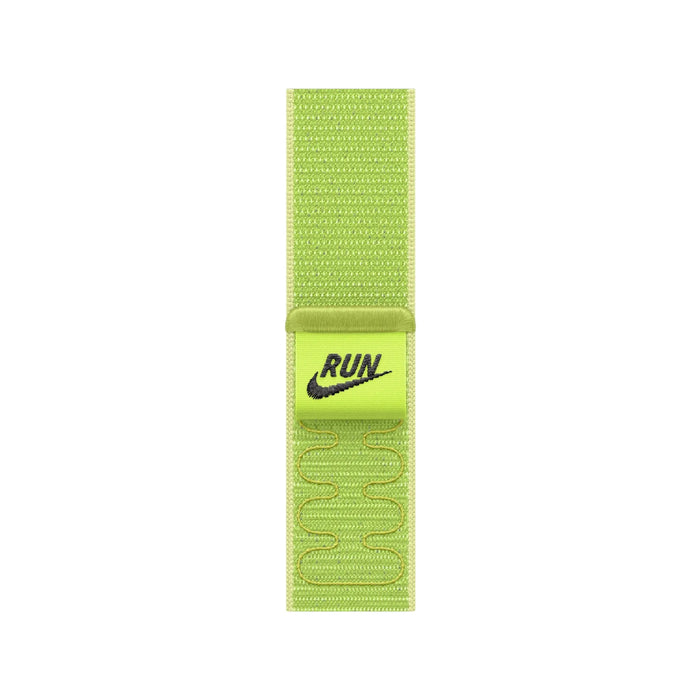 Apple 42mm Nike Sport Loop - Volt Splash, Available now from TaMiMi Projects in Qatar.