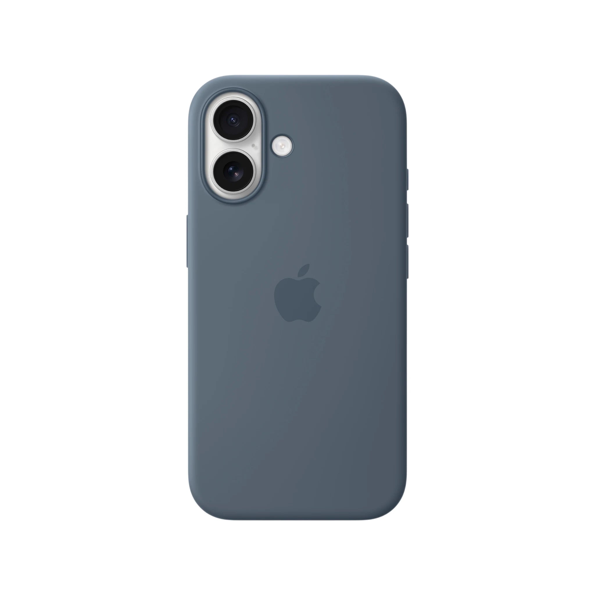 Apple iPhone 17 Silicone Case with MagSafe - Anchor Blue Apple iPhone 17 Silicone Case with MagSafe - Anchor Blue