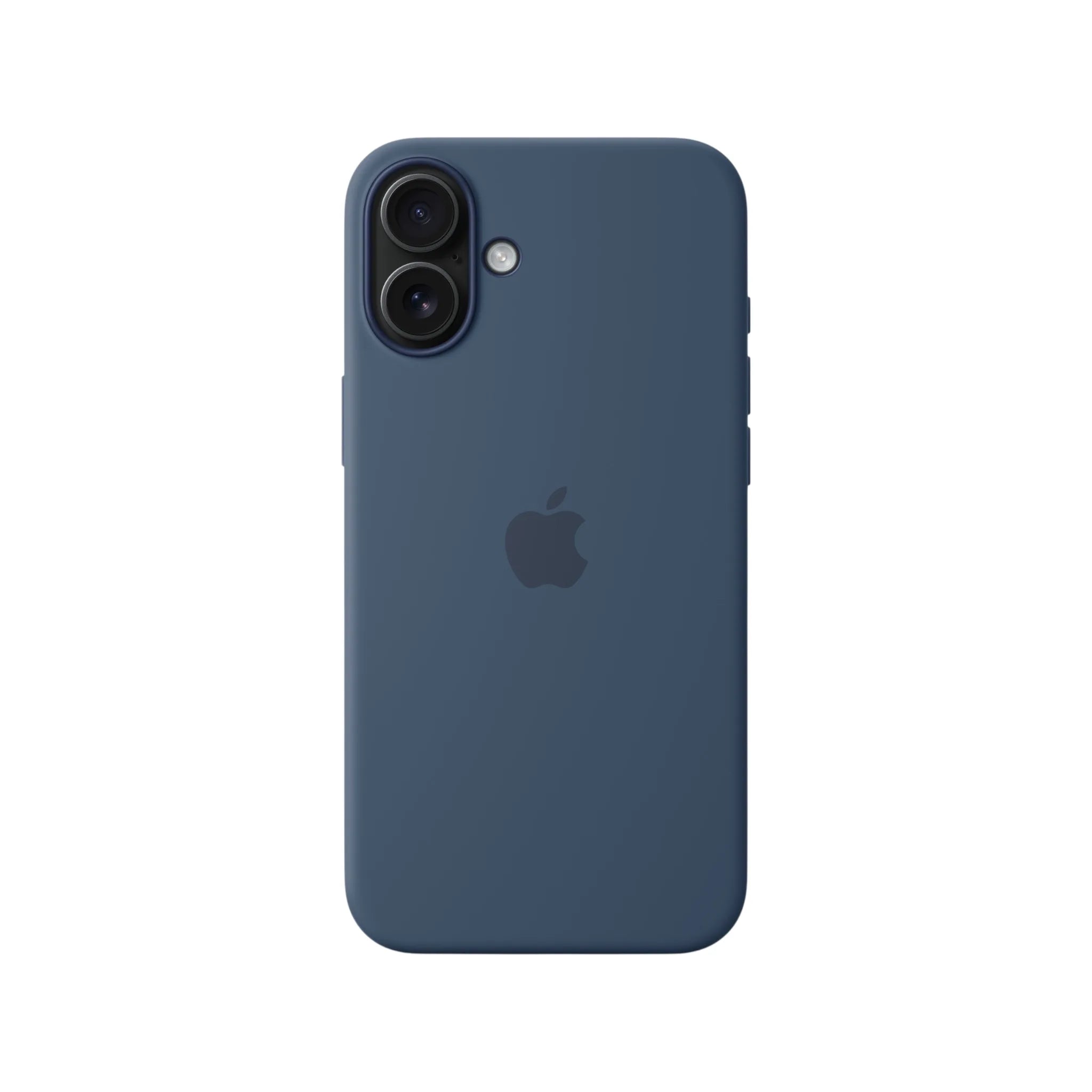 Apple iPhone 16 Plus Silicone Case with MagSafe - Denim Apple iPhone 16 Plus Silicone Case with MagSafe - Denim
