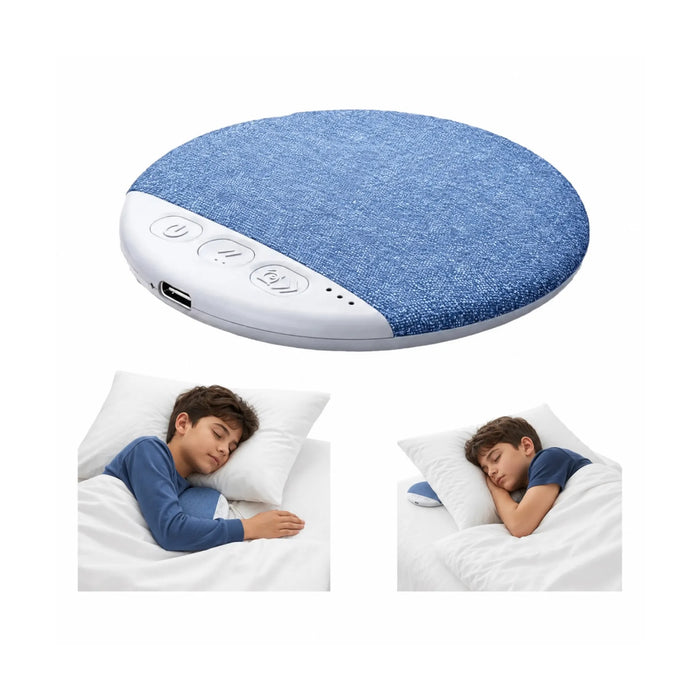 Bluetooth Pillow Speaker for Sleep, Supports Bluetooth connection with phones and tablets easily.