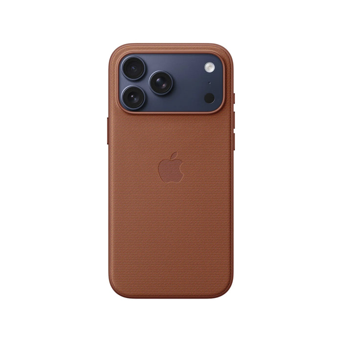 Apple iPhone 17 Pro Max TechWoven Case with MagSafe - Sienna
Available now from TaMiMi Projects in Qatar.