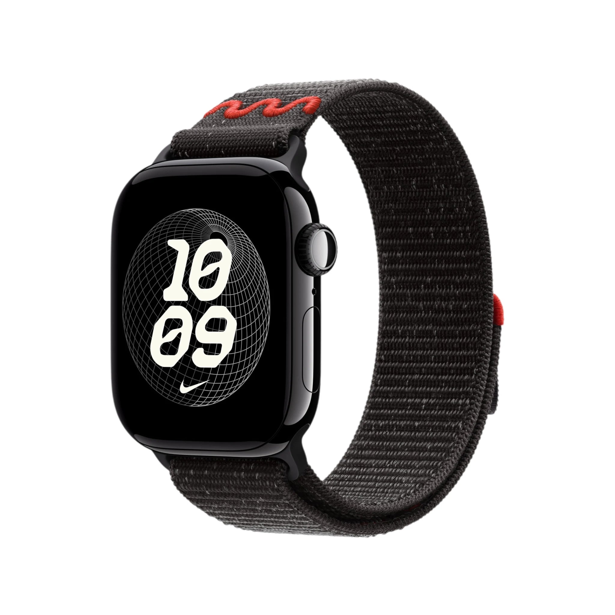 Apple 42mm Nike Sport Loop - Midnight Black Apple 42mm Nike Sport Loop - Midnight Black