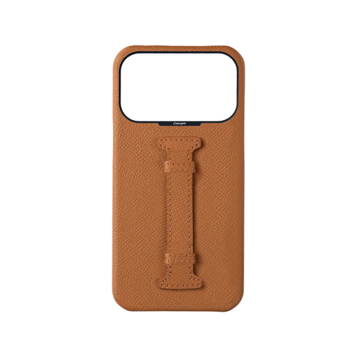 كفر جلد للايفون ١٧ برو من تميمي بروجكتس فى قطر. الكفر من شركة كونسبتو القطرية المتخصصة بصناعة الاكسسوارات من الجلد الاصلي