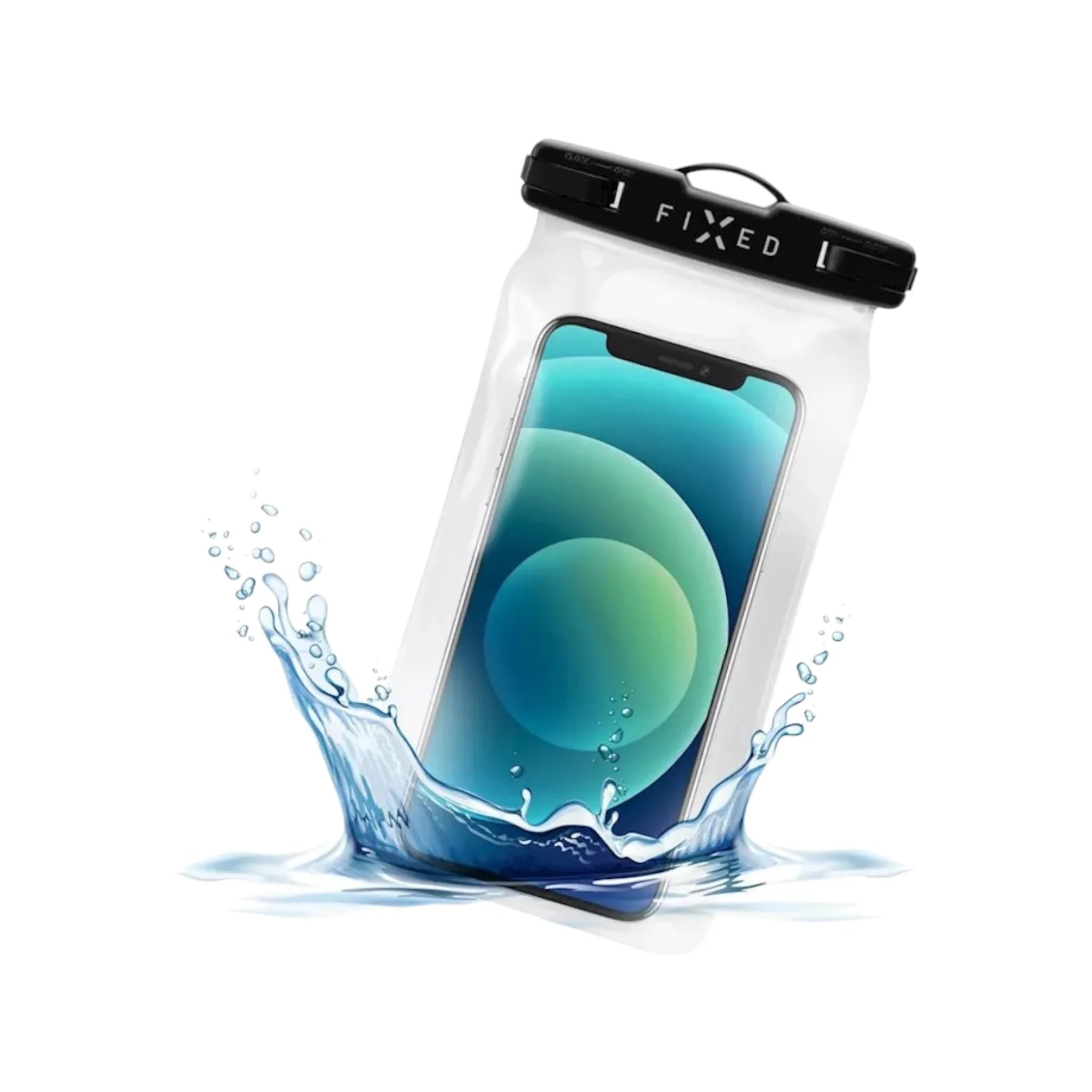 FIXED Float Waterproof Case for Smartphones - Black FIXED Float Waterproof Case for Smartphones - Black