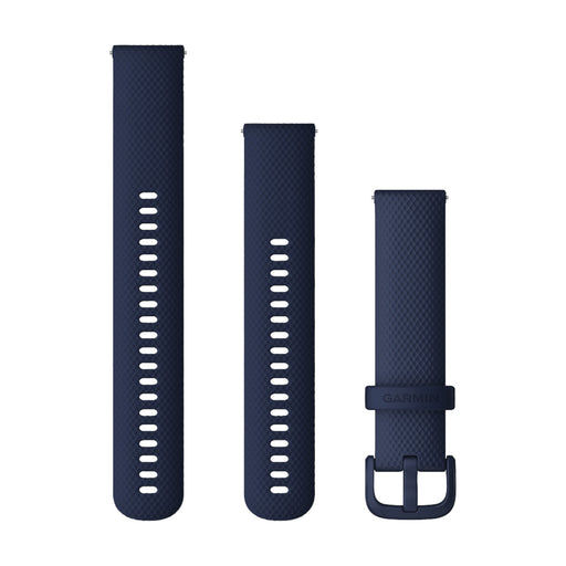 Get Garmin Garmin Quick Release Bands 20mm - Navy Silicone in Qatar from TaMiMi Projects
