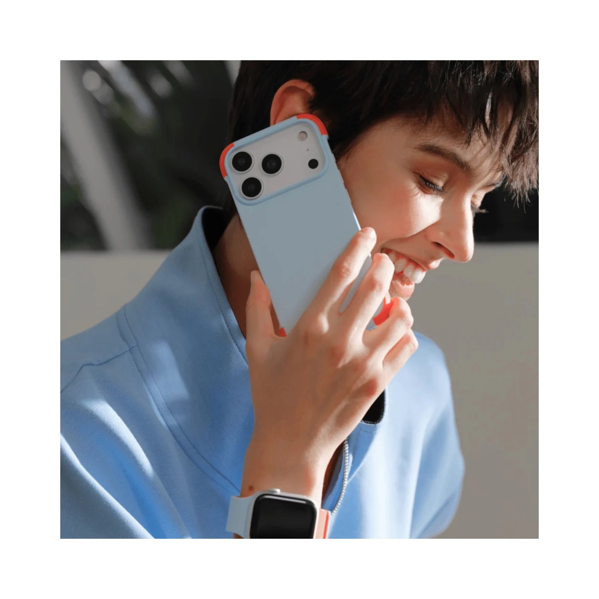 MOFT Frame Case iPhone 17 Pro - Soothing Mist MOFT Frame Case iPhone 17 Pro - Soothing Mist