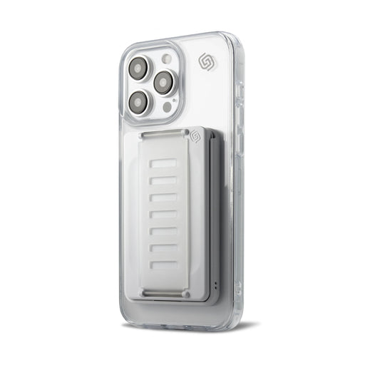 Grip2u MagSafe Wallet Attachment White for BASE Case – TaMiMi Projects in Qatar