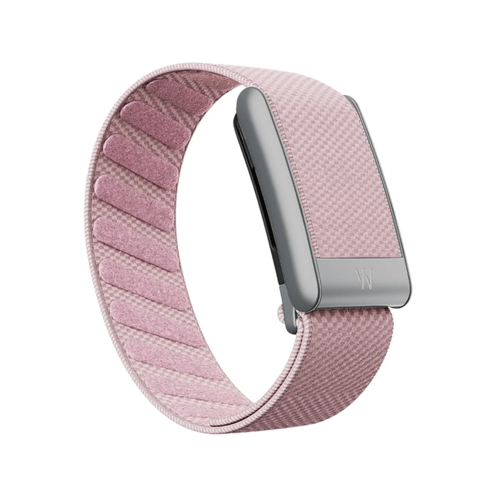 Whoop 5 SuperKnit Band - Blush with Alloy (Special)