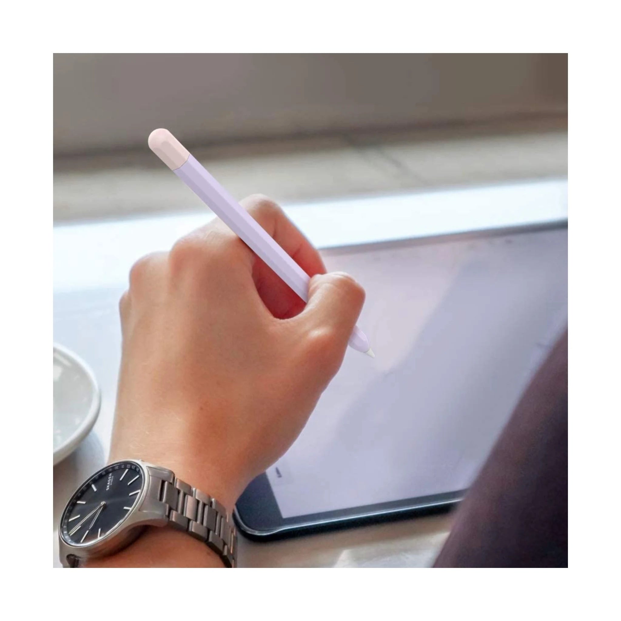 AhaStyle Case for Apple Pencil1 - Lavender AhaStyle Case for Apple Pencil1 - Lavender