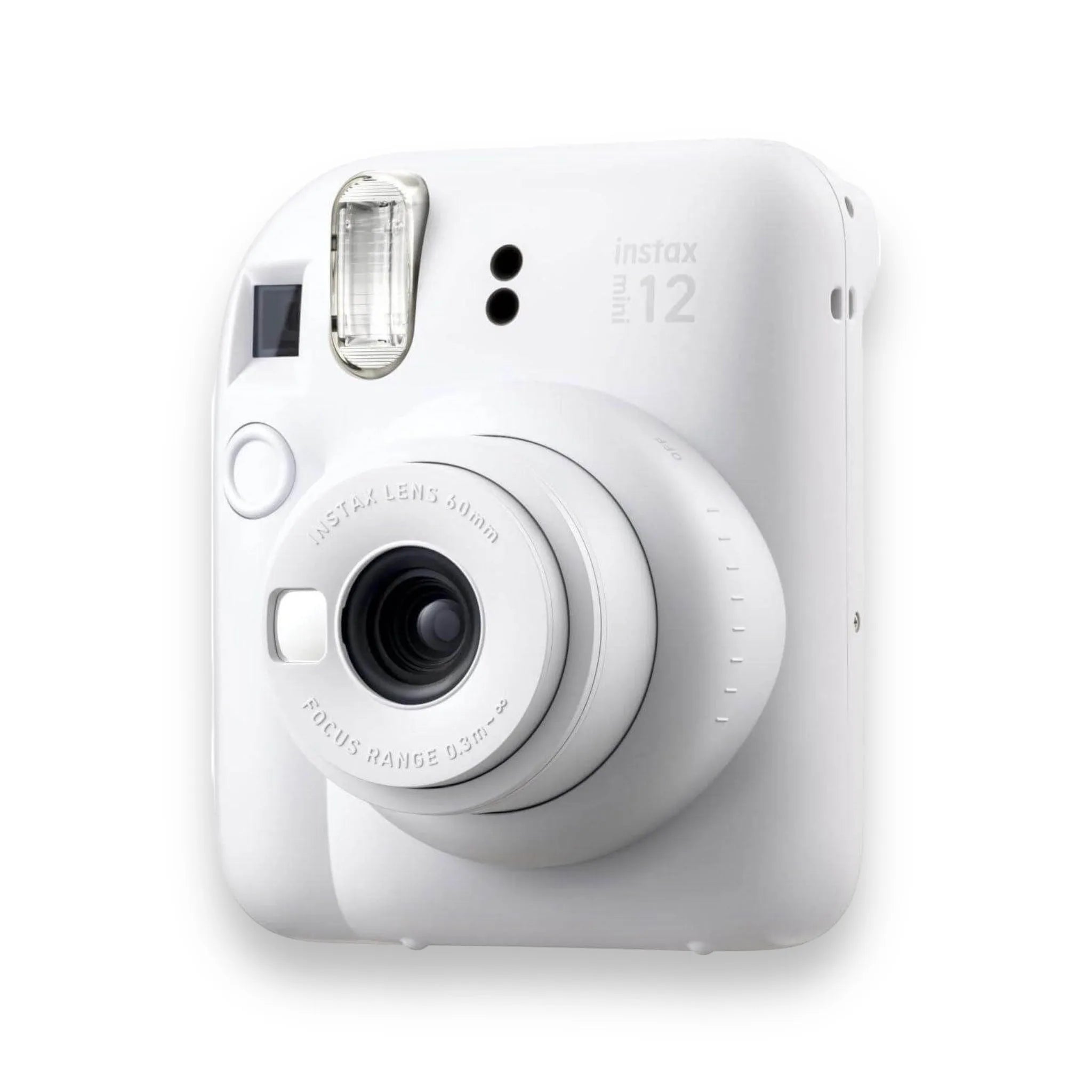Fujifilm Instax Mini 12 Camera - Clay White Fujifilm Instax Mini 12 Camera - Clay White