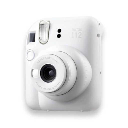 Fujifilm - Instax Camera Mini 12, Compact and cute design. Easily twist the lens to turn on and off. at TaMiMi Projects in Qatar
