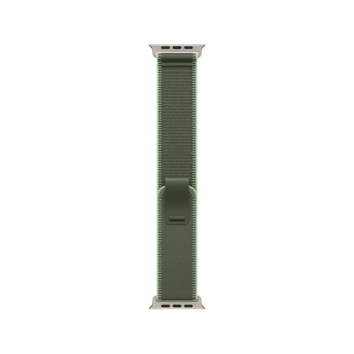 Apple Watch Band - Trail Loop - 49mm - Green/Neon, Available now from TaMiMi Projects in Qatar.