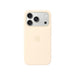 Apple iPhone 17 Pro Silicone Case with MagSafe in Vanilla. TaMiMi Projects Qatar.