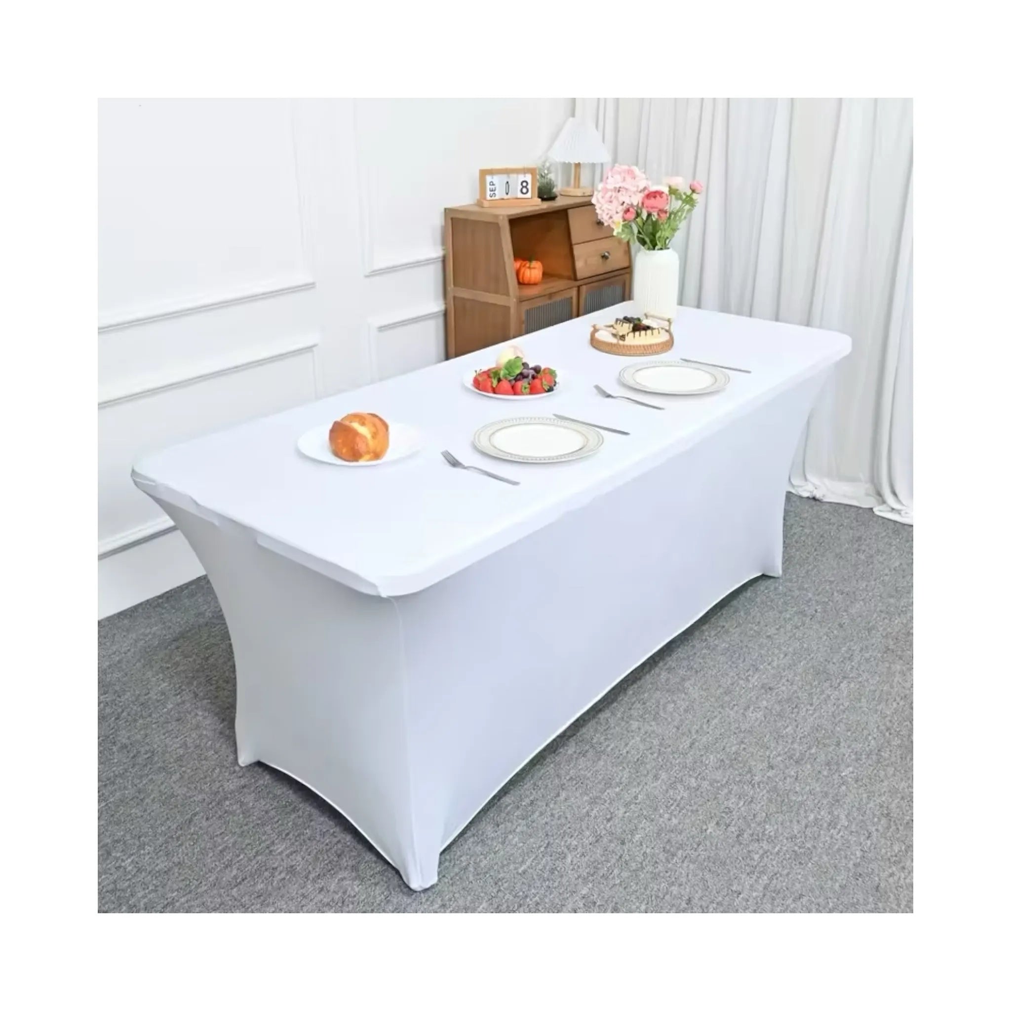 Spandex Rectangular Tablecloth Spandex Rectangular Tablecloth