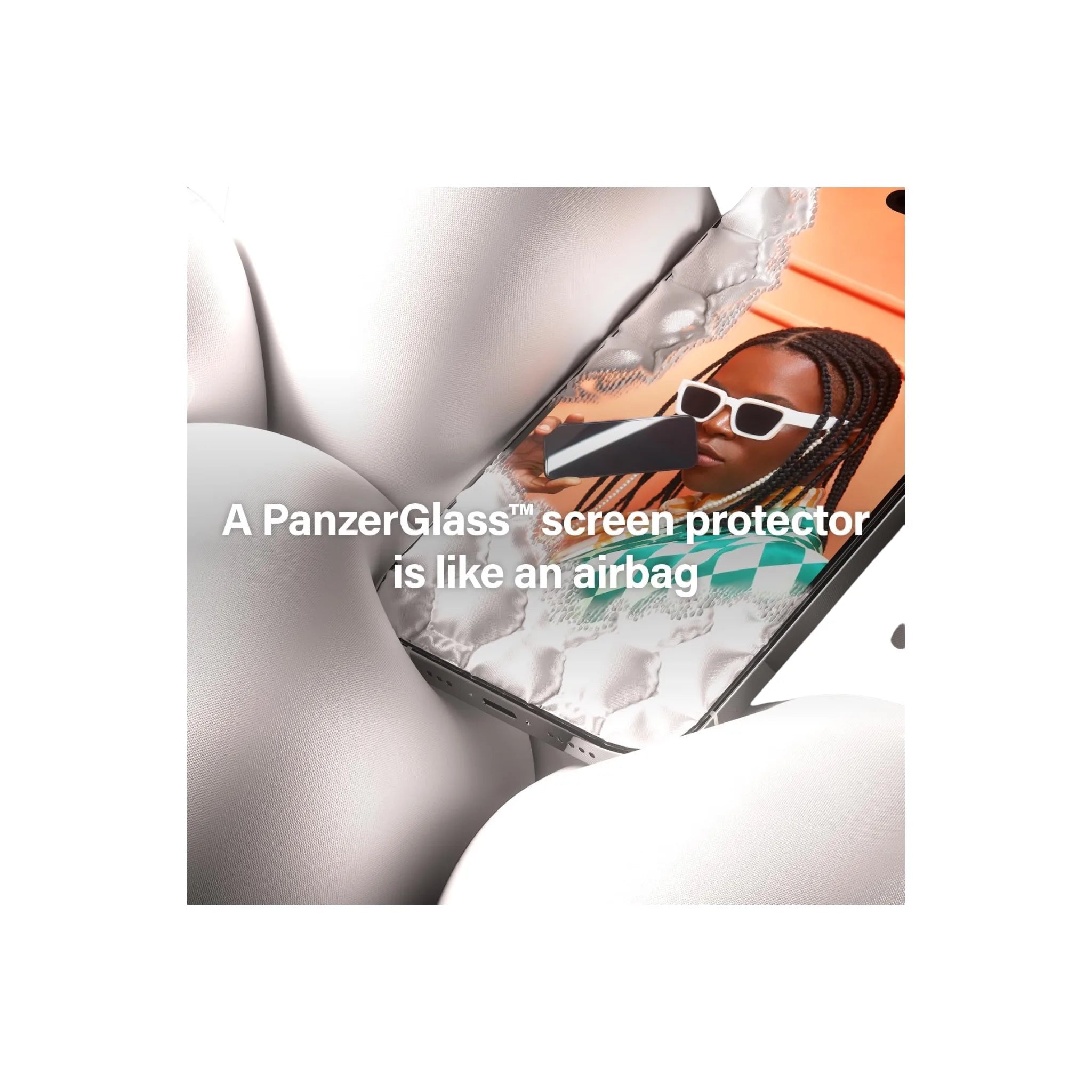 PanzerGlass™ Screen Protector 15 Pro Max - Clear PanzerGlass™ Screen Protector 15 Pro Max - Clear