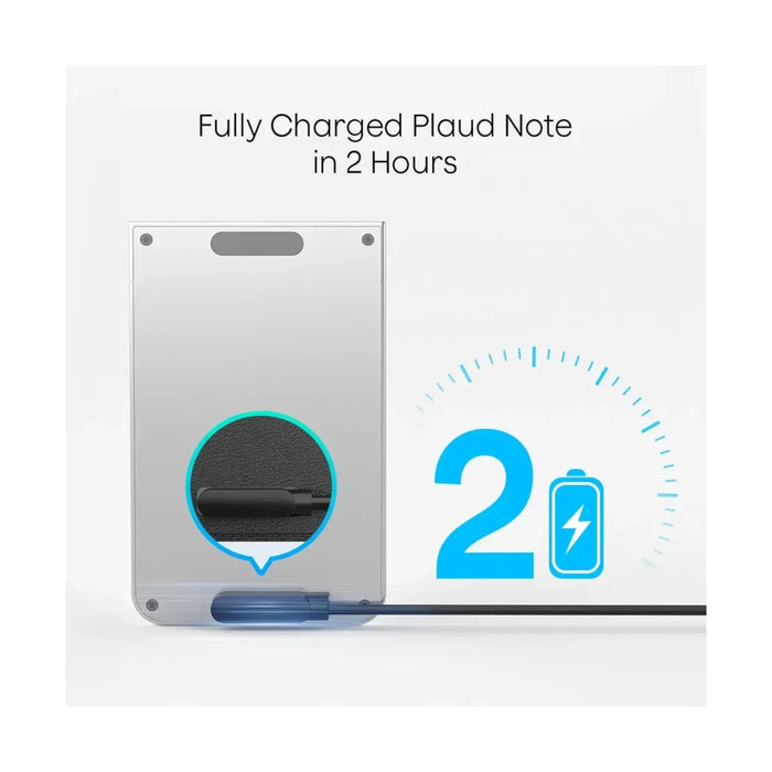 ‫احصل على كابل شحن Plaud Note من تميمي بروجكتس في قطر. يشمل كابل شحن سريع وحلقة مغناطيسية متوافقة مع الآيفون والأندرويد.