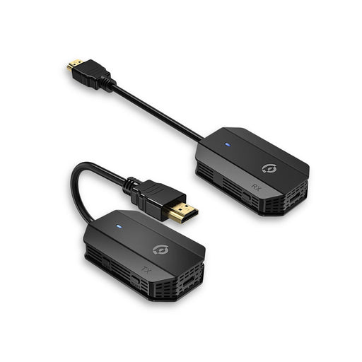 Powerology Wireless HDMI to HDMI Adaptor, No complicated setups or software installations required, at TaMiMi Projects, Qatar.