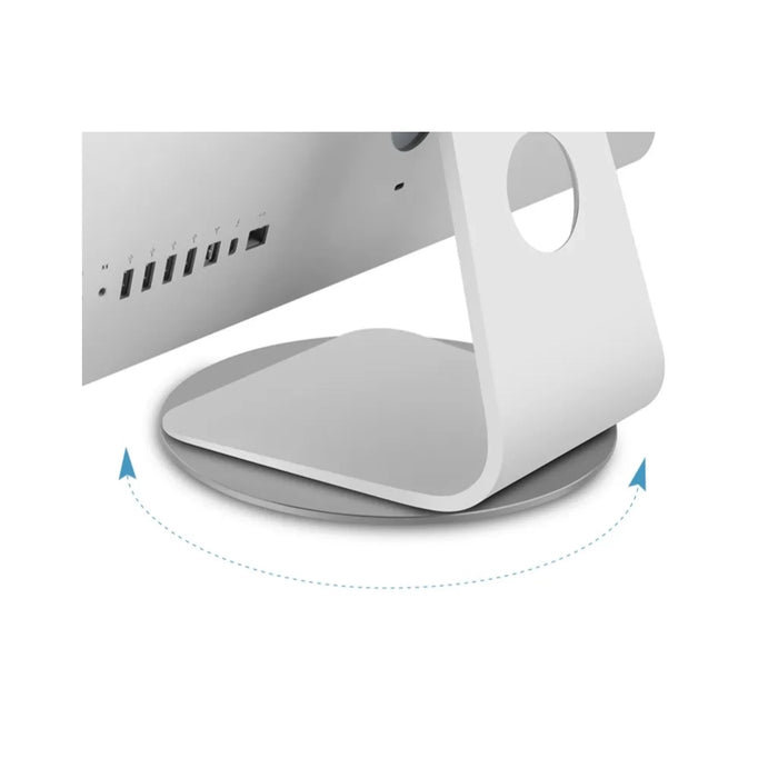 360° Rotation Monitor Swivel Baze, Swivel base-360° rotaing base to share screen easily, at TaMiMi Projects in Qatar.