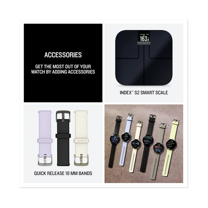 ‫احصل على ساعة جارمن فينو ٤ من تميمي بروجكتس في قطر. شاشة AMOLED، GPS مدمج، تتبع صحي متقدم، وبطارية تدوم حتى ١٢ يومًا.