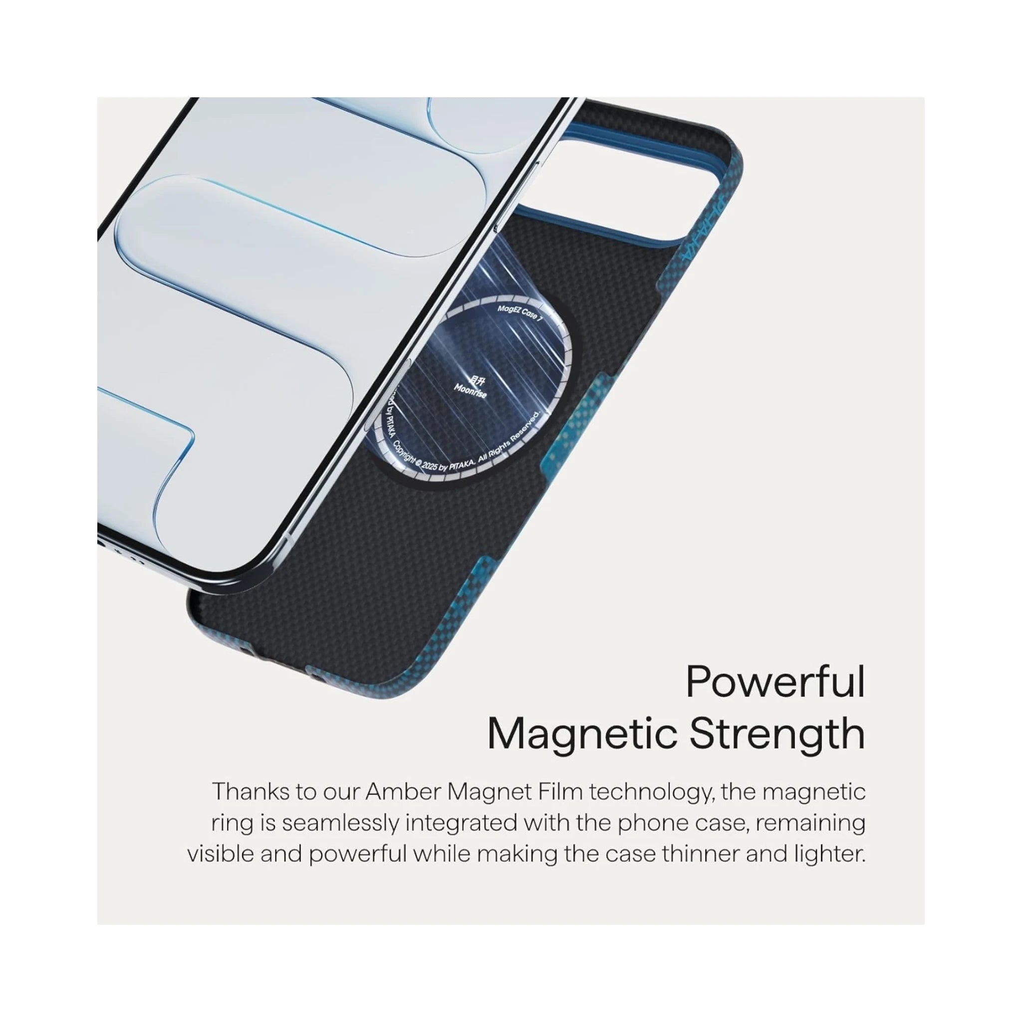 Pitaka iPhone Air Case - Moonrise Pitaka iPhone Air Case - Moonrise
