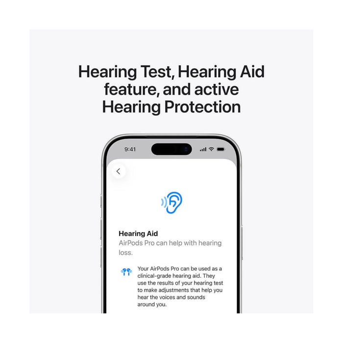 AirPods Pro 3, Up to 2x more Active Noise Cancellation than AirPods Pro 2. Available now from TaMiMi Projects in Qatar.