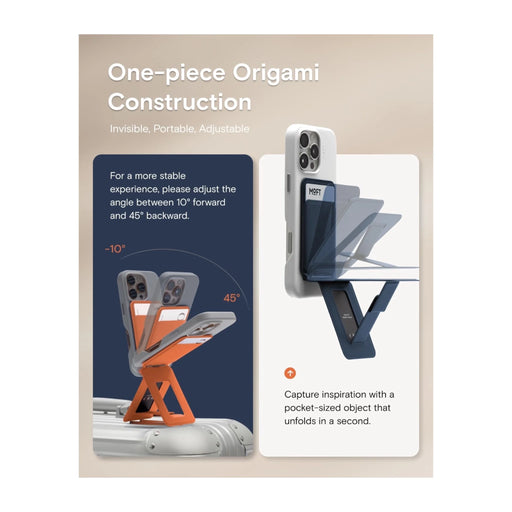 MOFT Phone Tripod Stand - Magsafe in Misty Cove
Available now from TaMiMi Projects in Qatar.
