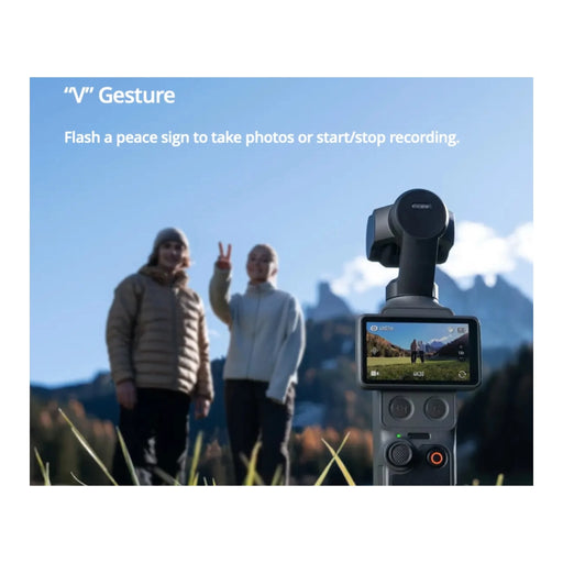 dji osmo pocket 4 4k camera stabilized vlogging qatar tamimi projects