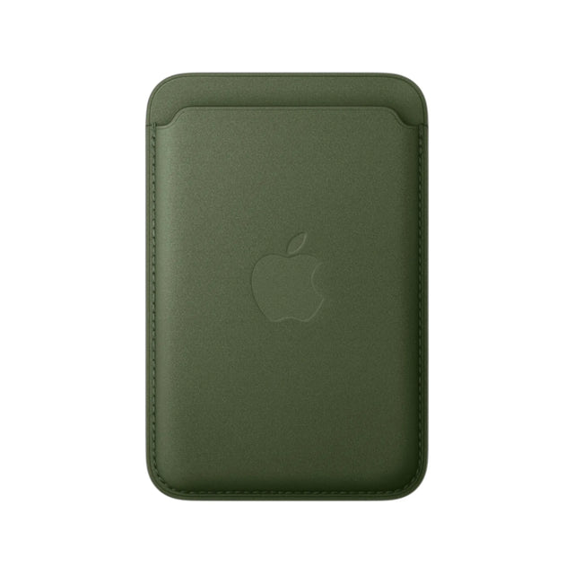 iPhone FineWoven Wallet with MagSafe, keep your ID and credit cards, supports Fine My, Available now from TaMiMi Projects.
