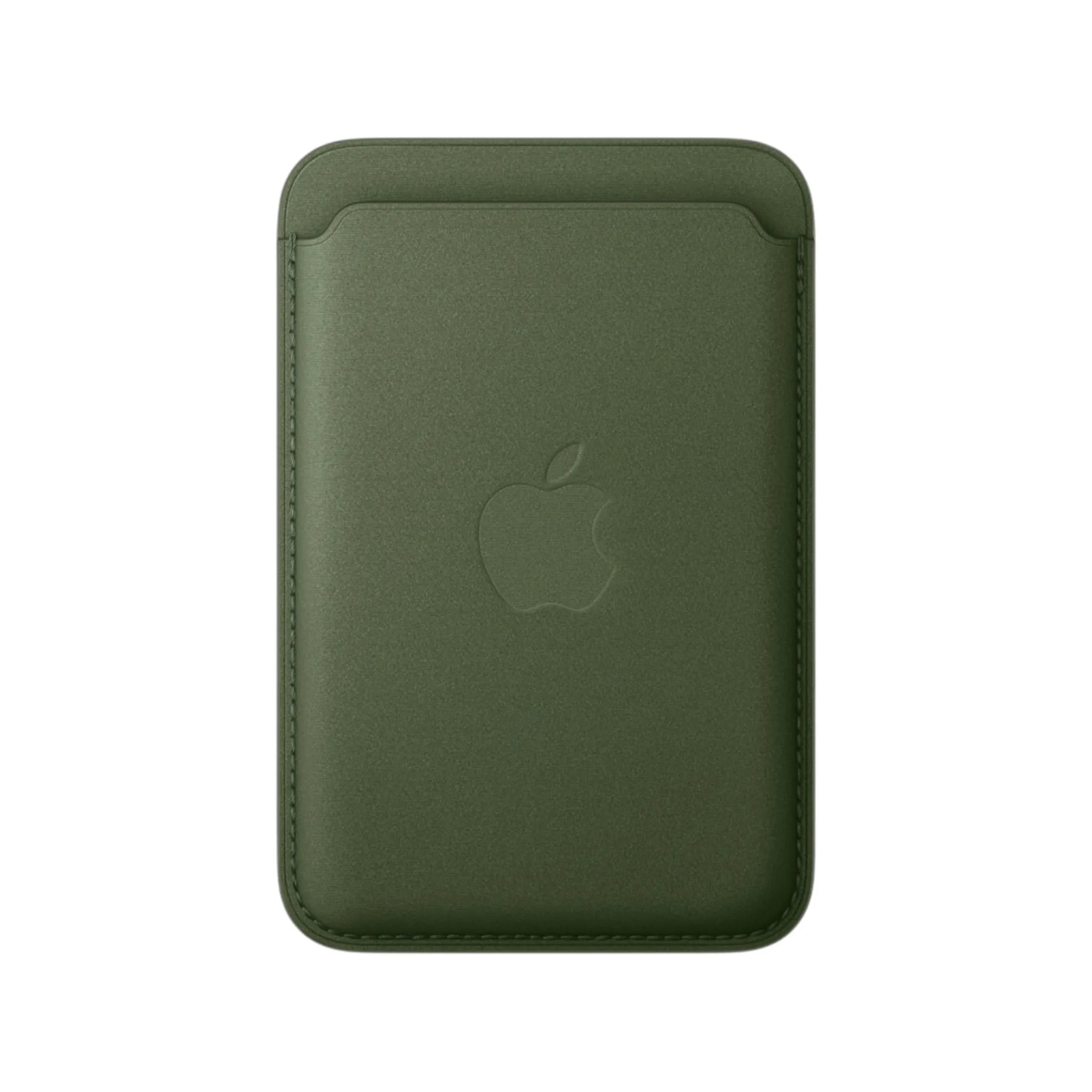 Apple iPhone FineWoven Wallet with MagSafe - Moss Apple iPhone FineWoven Wallet with MagSafe - Moss