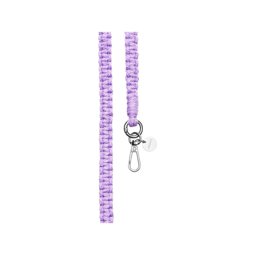 URBANY’S Eivissa Purple phone strap handmade cotton design – TaMiMi Projects Qatar