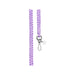 URBANY’S Eivissa Purple phone strap handmade cotton design – TaMiMi Projects Qatar