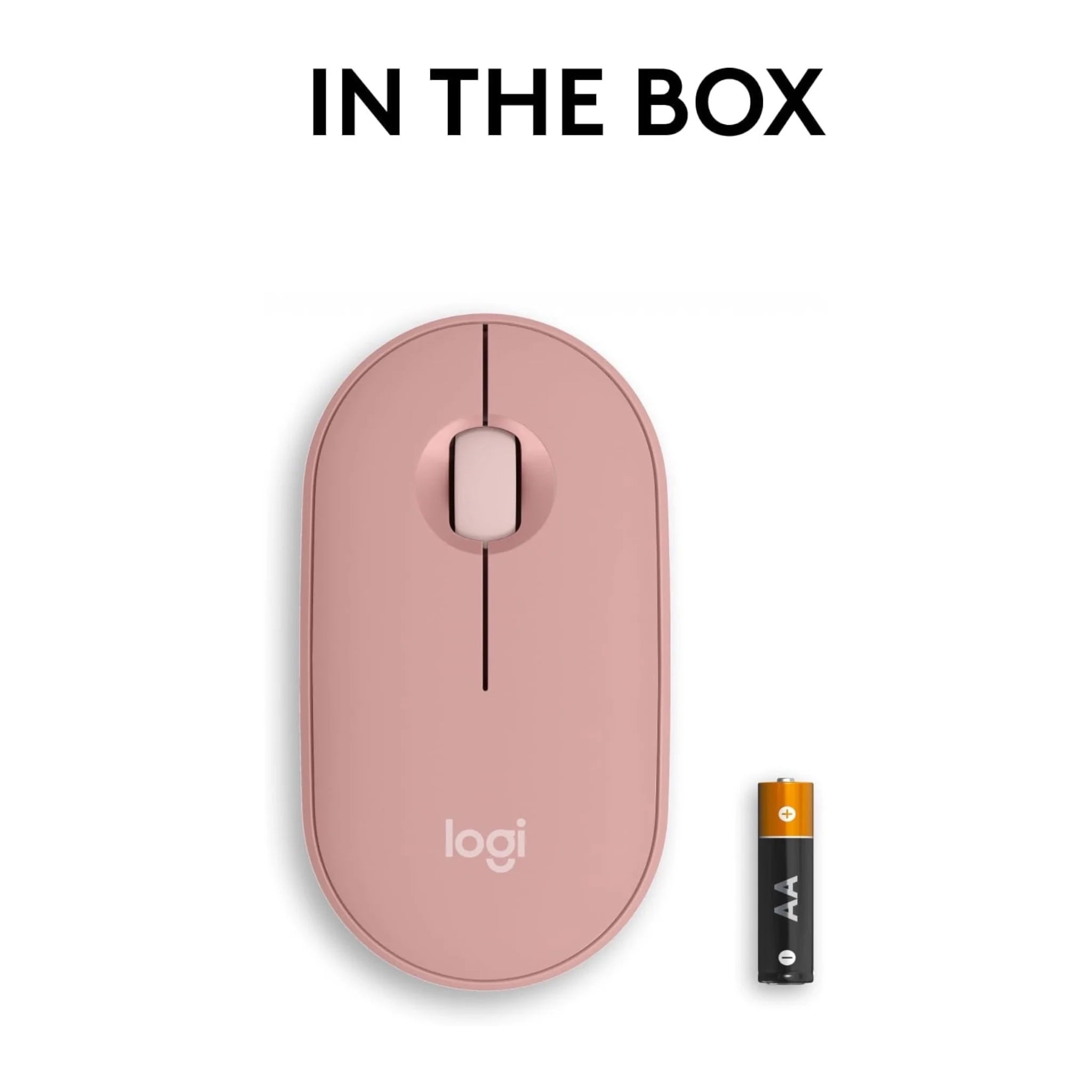 Logitech Pebble 2 M350s Wireless Mouse - Pink Logitech Pebble 2 M350s Wireless Mouse - Pink