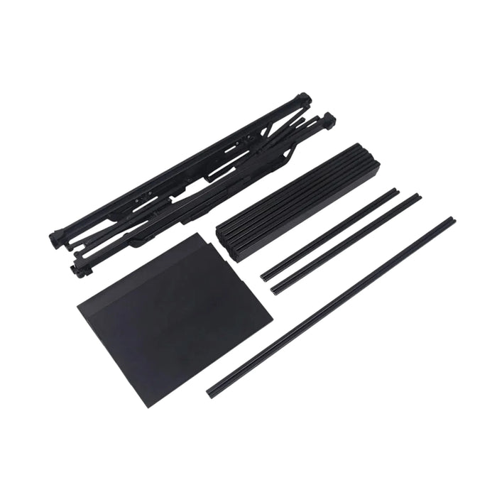 ‫احصل على طاولة تخييم قابلة للطي من تميمي بروجكتس في قطر. ألومنيوم متين، وزن ٤ كجم، ارتفاع قابل للتعديل، مثالية للطبخ، النزهات. 