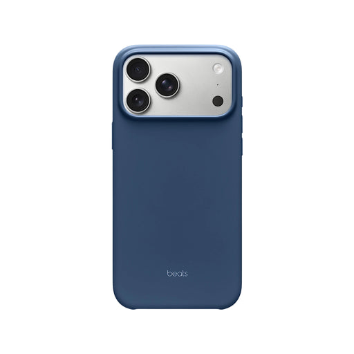 Beats iPhone 17 Pro Max Case with MagSafe & Camera Control in Blue, Available now from TaMiMi Projects in Qatar.