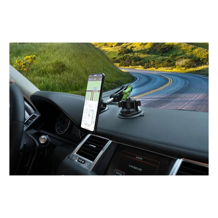 green lion magsafe car phone holder magnetic mount qatar tamimi projects