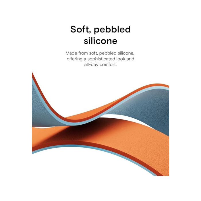 Moft Snap Apple Watch Band - Orange x Blue, Apple Watch from Series 1 to Series 11, and Ultra 1/2/3، TaMiMi Projects in Qatar.