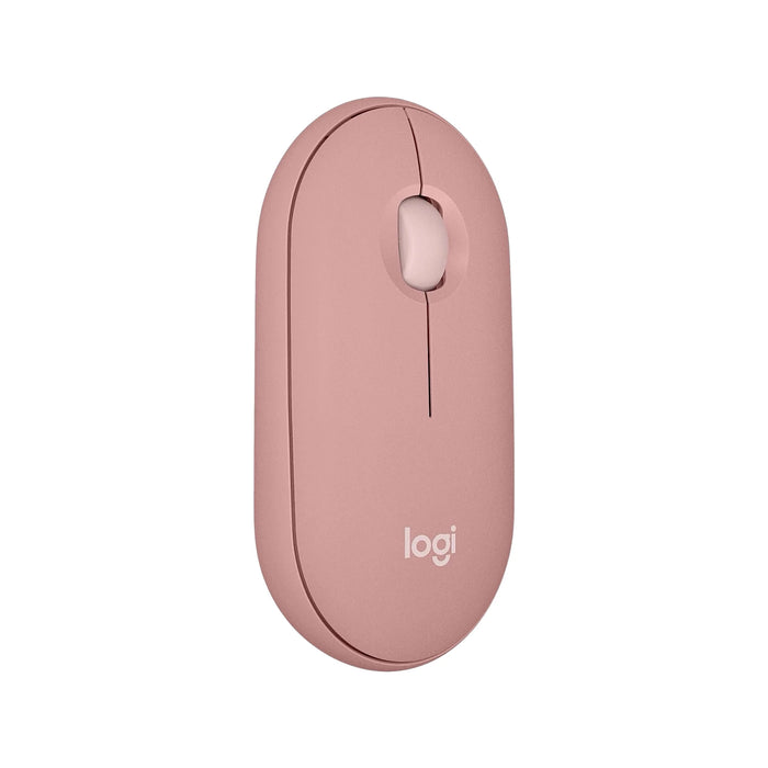 Logitech Pebble 2 M350s Wireless Mouse, Slim & lightweight design ideal for work, travel, & everyday use. at TaMiMi Projects Qatar.