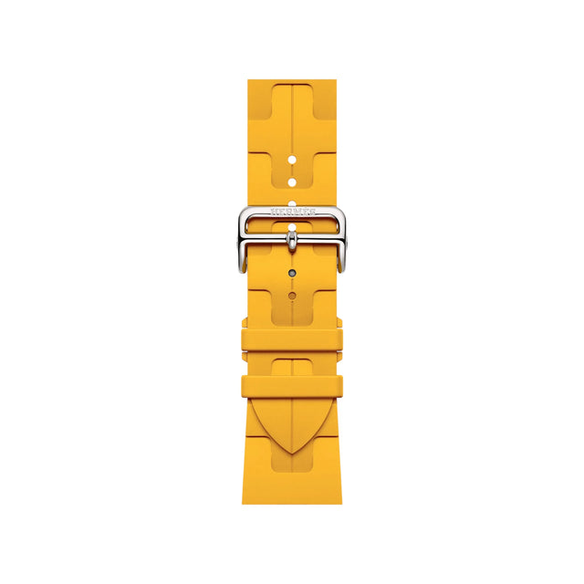 Hermès Single Tour Apple Watch Band 42mm Kilim - Grege — TaMiMi