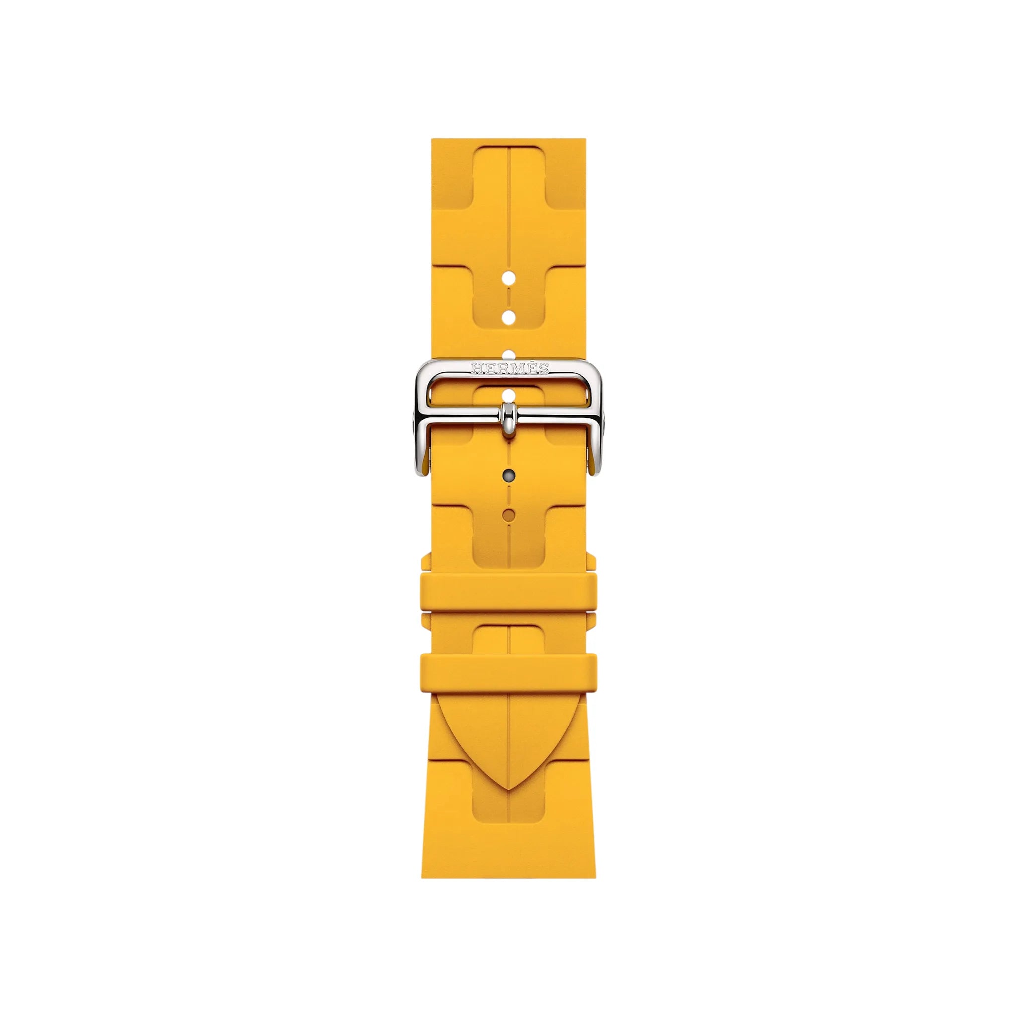 Hermès Apple Watch Band 46mm - Jaune Kilim