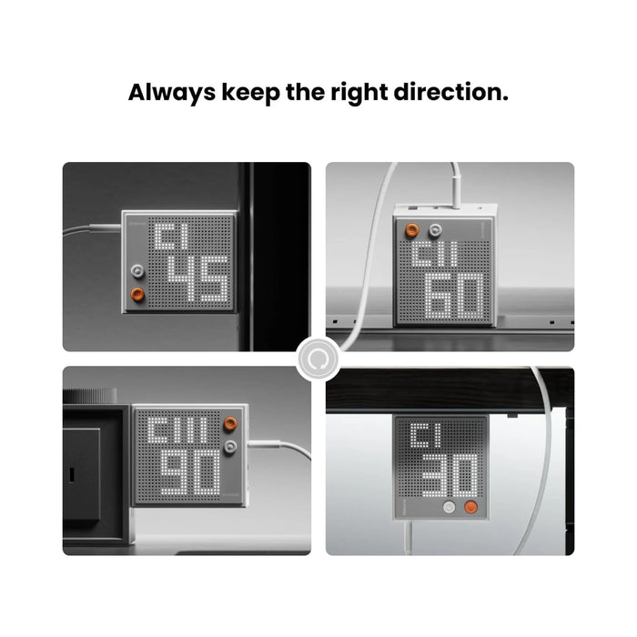 ‫احصل على شاحن SHARGE بقوة ١٠٠ واط من تميمي بروجكتس في قطر. شحن سريع، شاشة ذكية، ٣ مخارج USB-C وتصميم مدمج مثالي للسفر. 
